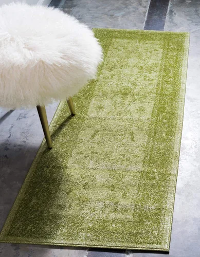 Vista 23 de Unique Loom La Jolla Collection - Alfombra de granja, contemporánea, botánica, tradicional, vintage