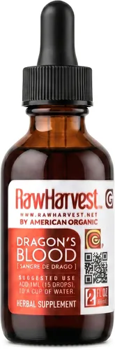 Vista 4 de Raw Garden Sangre de Dragón Original,100% Peruano 1 Oz Concentrado, Sangre De Drago, Sangre De Grado.