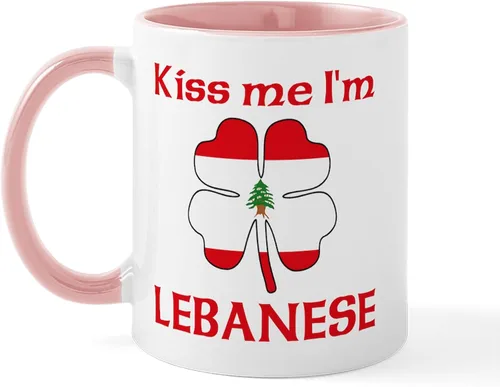 Vista 42 de CafePress #1 - Taza de café de cerámica libanesa de 11 oz (11.0 fl oz)