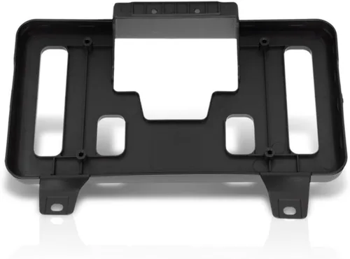 Vista 4 de Para Honda Pilot 2009-2015 Soporte de placa de matrícula delantero hecho de plástico HO1068122