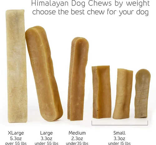 Vista 7 de Himalayan Dog Chew Himalayan Pet Supply Jughead Super Cheese Chew Holder Original Yak Cheese Dog Chews