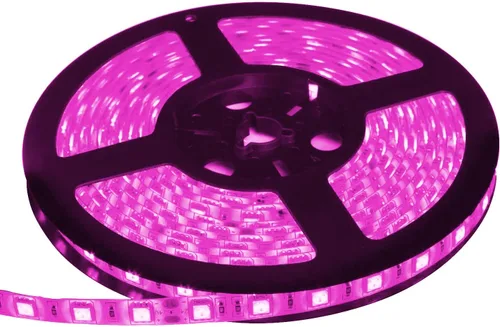 Vista 11 de Tira de luces LED impermeable verde, 16 pies/5 m SMD5050 300 LEDs DC12V cinta LED flexible y cortable (sin adaptador/enchufe de 12V)
