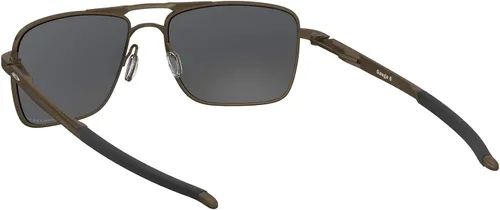 Vista 6 de Oakley Gafas de sol cuadradas de titanio calibre 6 Oo6038 para hombre