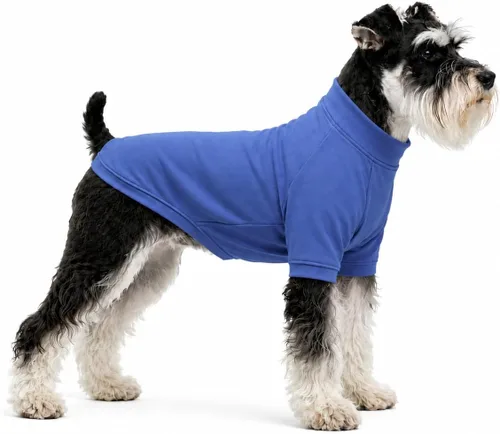 Vista 50 de Lovelonglong Sudadera para perro, otoño, invierno, clima frío, camisetas para perros pequeños, medianos y grandes, ropa de chihuahua, color negro, XS