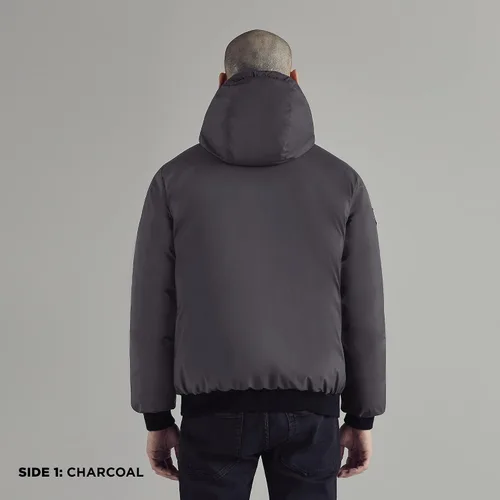 Vista 4 de Verso - Chaqueta reversible para hombre
