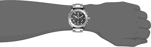 Vista 2 de Fossil FS4926de los hombres máquina moderna Cronógrafo Acero inoxidable relojSilver-tone