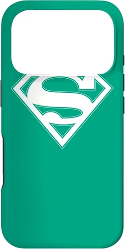 Vista 27 de Superman Green & White Shield Case for iPhone 17