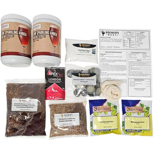 Vista 5 de El mejor kit de ingredientes de portero robusto de cerveceros