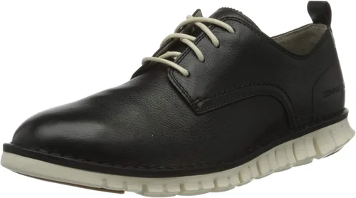 Vista 23 de ZEROGRAND Stitchlite Ox para hombre tela negro/negro.