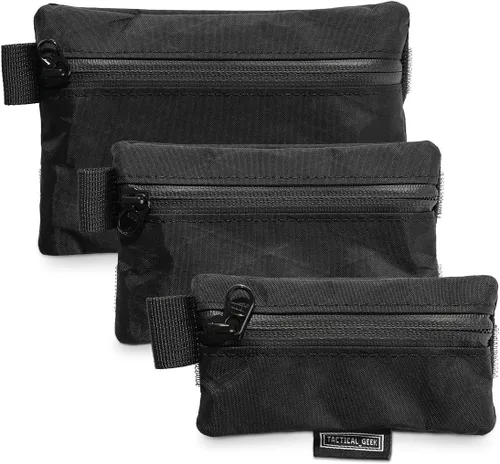 Vista 15 de TACTICAL_GEEK Juego de Bolsas de Almacenamiento A5 EDC, Bolsa Multiusos Molle EDC para Gadgets, Bolsillo Utilitario Multifuncional para Herramientas