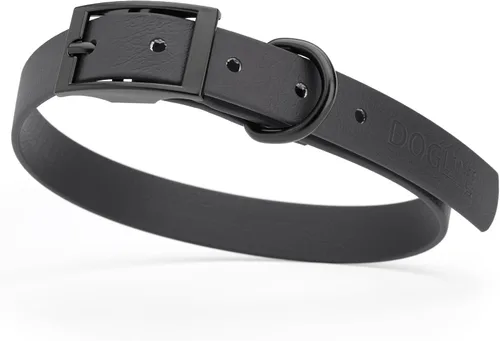Vista 139 de Dogline Biothane - Collar impermeable para perro con hebilla de liberación rápida, resistente cincha de nailon recubierta con resistente y a prueba