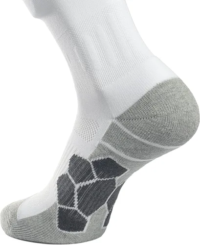 Vista 6 de APTESOL - Calcetas de fútbol hasta la rodilla (paquetes de 135) Calcetas acojinadas para niños, jóvenes, adultos, para equipos deportivos OTC