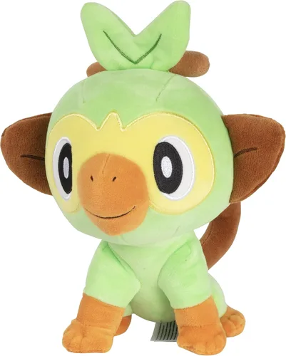 Vista 3 de Pokémon Sword & Shield peluche oficial de 8 pulgadas