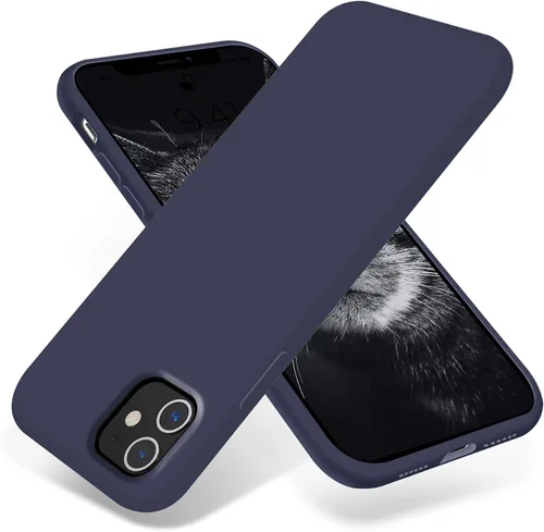 Vista 313 de OTOFLY - Funda para iPhone 8, iPhone 7, serie suave y sedosa, calidad prémium, botones de silicona suave, funda protectora compatible con iPhone 7