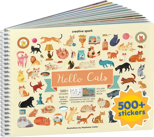 Vista 64 de Cupkin Libro de calcomanías de princesas para niños, un mundo mágico de Cupkin, artículos esenciales de viaje en avión para niños pequeños, más