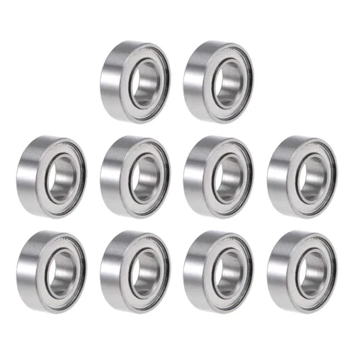 Vista 13 de uxcell R1212ZZ Rodamiento de bolitas profundo del surco 1/2-inchx3/4-inchx5/32-inch blindado Z2 rodamientos de palanca 10pcs