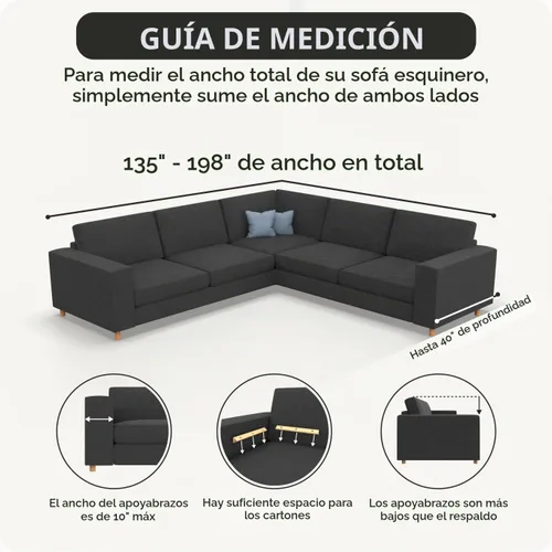 Vista 5 de PAULATO BY GA.I.CO. Funda para muebles, sillón, sofá, desmontable elástica de doble vía - Hecha en Italia - Colección Mille Righe Azul