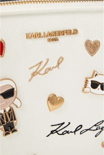 Vista 4 de Karl Lagerfeld Paris Maybelle Crossbody Handbag