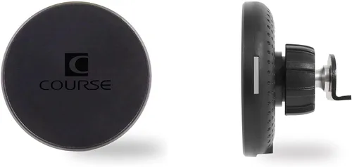 Vista 2 de Course Motorsports DirectFit - Soporte de teléfono para Dodge Challenger (2015-presente) compatible con todos los teléfonos, cabezal de carga