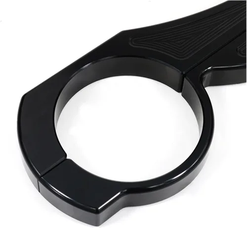 Vista 6 de LeosHi Soporte de horquilla delantera de motocicleta CNC aluminio compatible con DL1000 V Strom 1000 2002-2012 Vstrom 1000 DL 1000