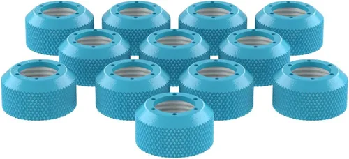 Vista 21 de PrimoChill RSX - Kit de interruptor de tapa de repuesto, 1/2 pulgada, cobre caramelo