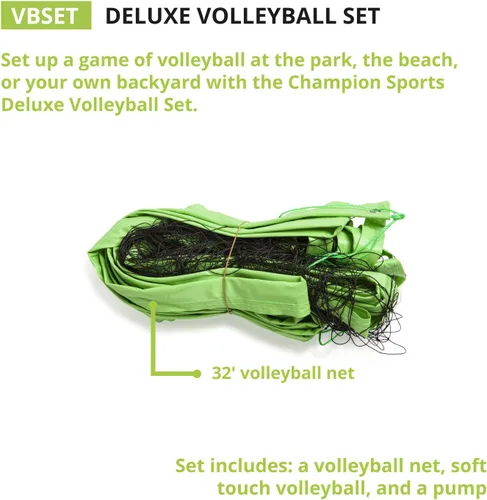 Vista 6 de Champion Sports - Juego de bádminton para exteriores