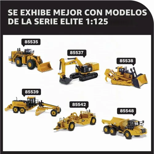 Vista 7 de Diecast Masters 1:125 Escala Modelo Cat 390F L Excavadora hidráulica, 85539