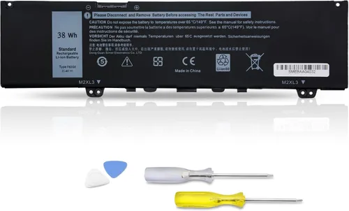 Vista 9 de Batería de repuesto para laptop F3YGT de 60 Wh para Dell Latitude 7480 7490 7280 7290 7380 7390 12 13 14 7000 P29S002 P28S P28S001 P73G P73G002