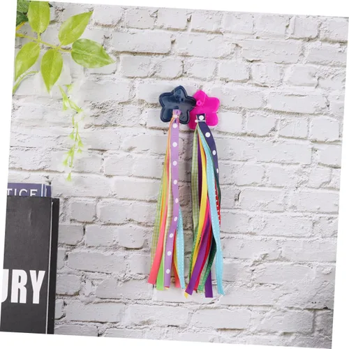 Vista 6 de Garneck Cinta colorida para manillar de bicicleta para niños, 1 par
