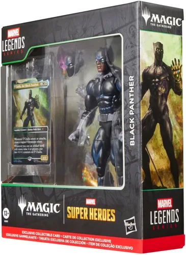 Vista 5 de Marvel Legends Series Magic: The Gathering Black Panther