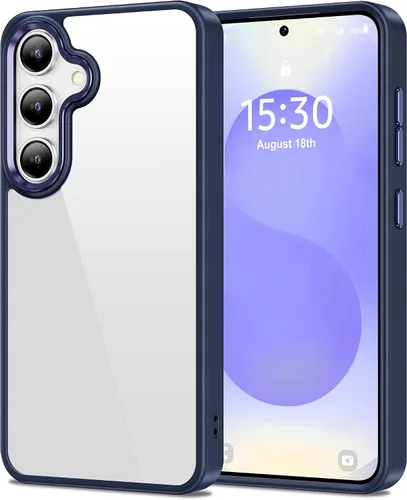 Vista 21 de HOOMIL - Funda para Samsung Galaxy S20, antiamarilleo, transparente