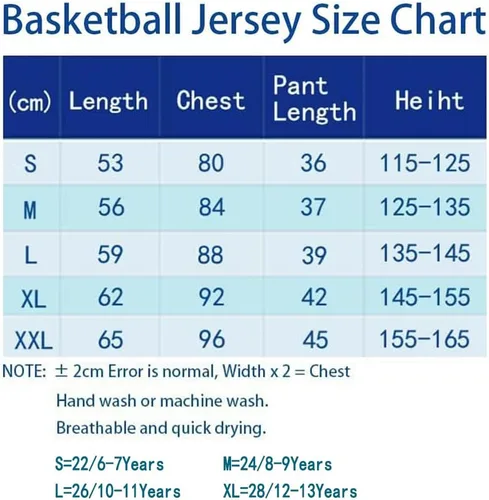 Vista 2 de CONTIA Camiseta de baloncesto juvenil de 6 a 13 años, uniforme deportivo y pantalones cortos para niños y niñas