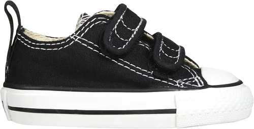 Vista 7 de Converse Chuck Taylor All Star 2v Tenis de cuero bajas para niños