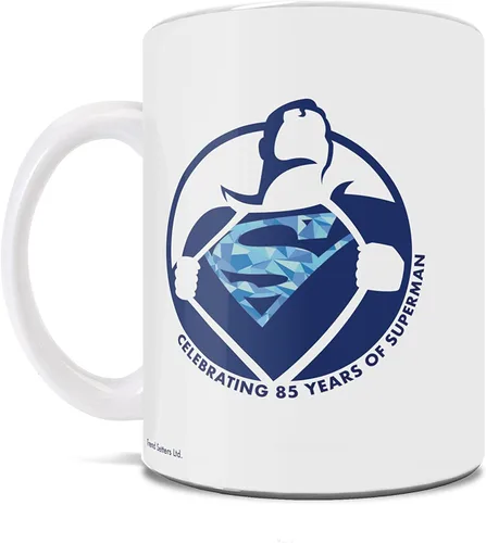 Vista 118 de Trend Setters Friends the Television Show – 25 años – Mercancía oficial – Taza de café o té de cerámica blanca de 11 onzas – perfecta para regalar