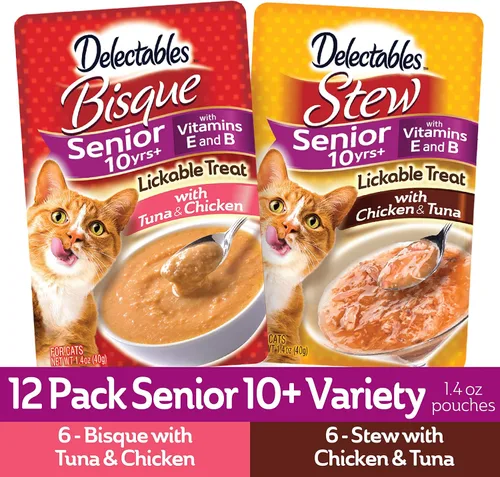 Vista 2 de Hartz Lickable - Sobres de alimento para gatos