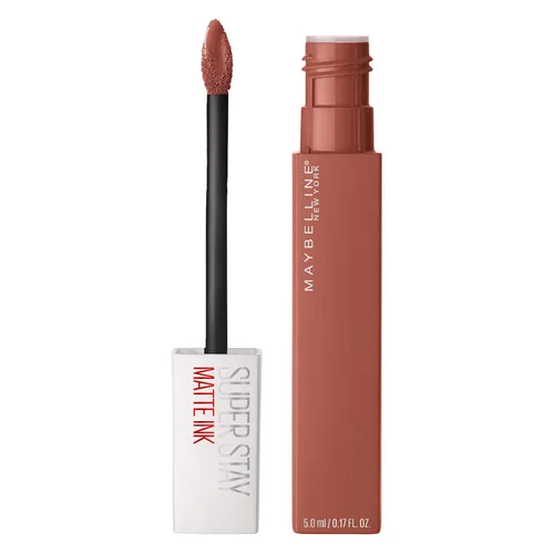 Vista 34 de Maybelline SuperStay - Lápiz labial líquido de tinta mate, “Mover”. 0.17 Oz liquidas 160 MOVER