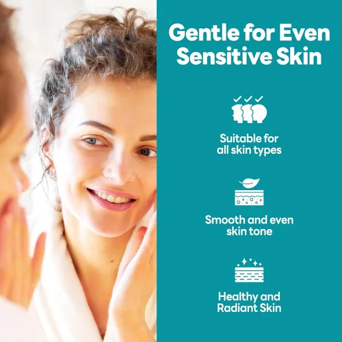 Vista 5 de Crema facial premium: enriquecida con péptidos potenciadores de colágeno para una recuperación avanzada de la piel y efectos iluminadores - Elección