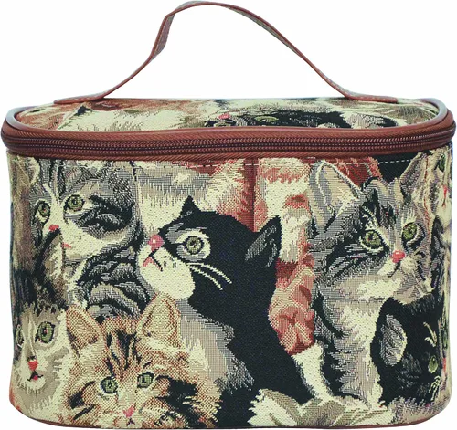 Vista 8 de Signare Neceser para Mujeres/Estuche de Tocador/Estuche de Maquillaje, Disponible en 14 Diseños