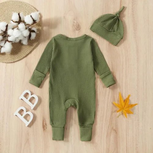 Vista 7 de Twopumpkin Trajes para recién nacidos, mameluco de punto, mameluco para recién nacido, traje para recién nacido, ropa neutra de género