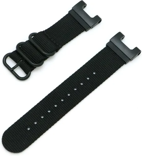 Vista 7 de Correa de repuesto de nailon compatible con Huami Amazfit T-Rex A1918 Smartwatch