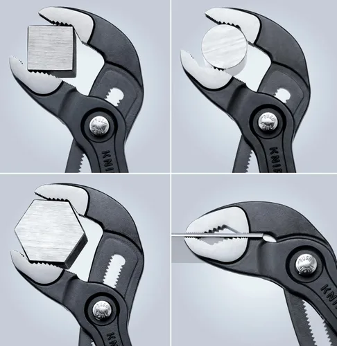 Vista 3 de Knipex - Juego de 5 alicates básicos en rollo de herramientas (9K0080150US)