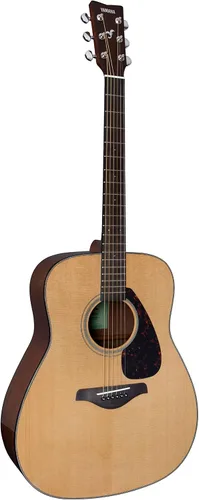 Vista 6 de Yamaha FS800J - Guitarra acústica de cuerpo pequeño con parte superior sólida, natural, concierto