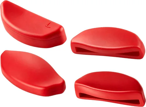 Vista 26 de Mryok Replacement Nose Pieces Nose Pads for Oakley Frogskins Range/Hybrid/HSTN/Top Knot/Frogskins Range XL Sunglass - Options 1 par negro - ajuste