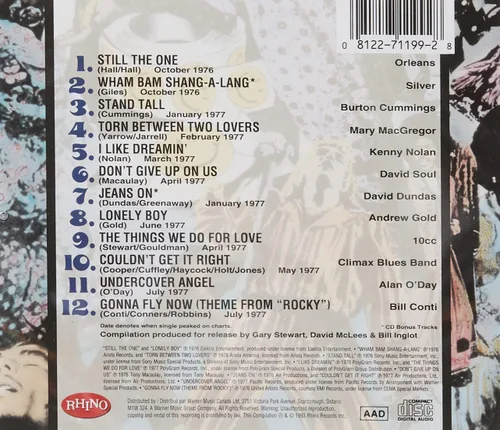 Vista 2 de Super Hits Of The '70s: Have a Nice Day, Vol. 19