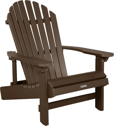 Vista 12 de Highwood Hamilton Adirondack - Silla plegable y reclinable, King Negro
