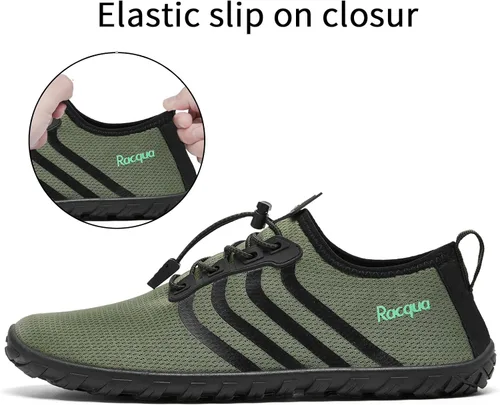 Vista 4 de Racqua Water Shoes Men&Women Swim Beach Pool River Aqua Quick Dry Breathable