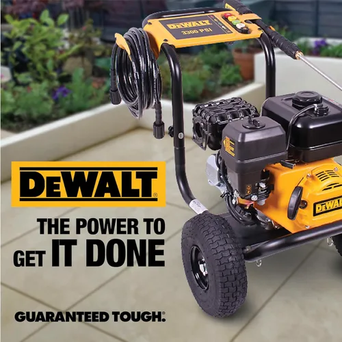 Vista 13 de Dewalt 61147S Lavadora a presión de 3300 PSI, 2.4 GPM, a gas, agua fría