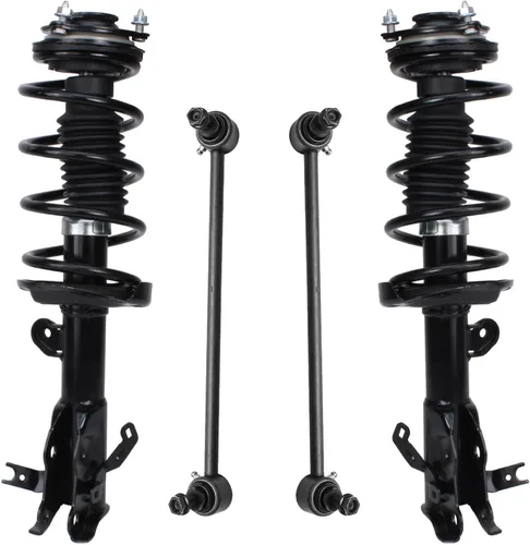 Vista 14 de Detroit Axle - Kit de amortiguadores de 4 puntales para Ford Escape 14-19, 2 puntales delanteros con resorte helicoidal 2 amortiguadores traseros