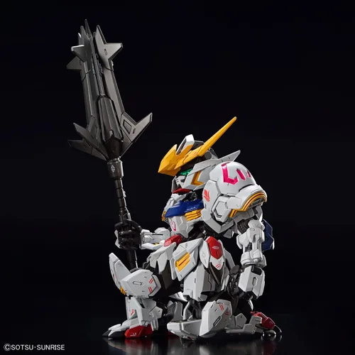 Vista 6 de Bandai Hobby - Gundam IBO - Gundam Barbatos Master Grade SD Model Kit