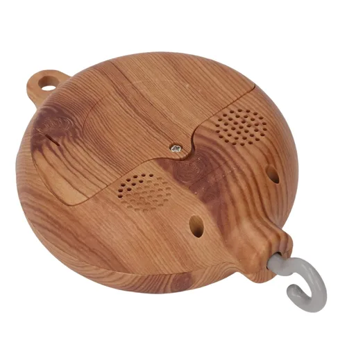 Vista 5 de Mingzhe Baby Mobile Music Box with Soothing Sounds